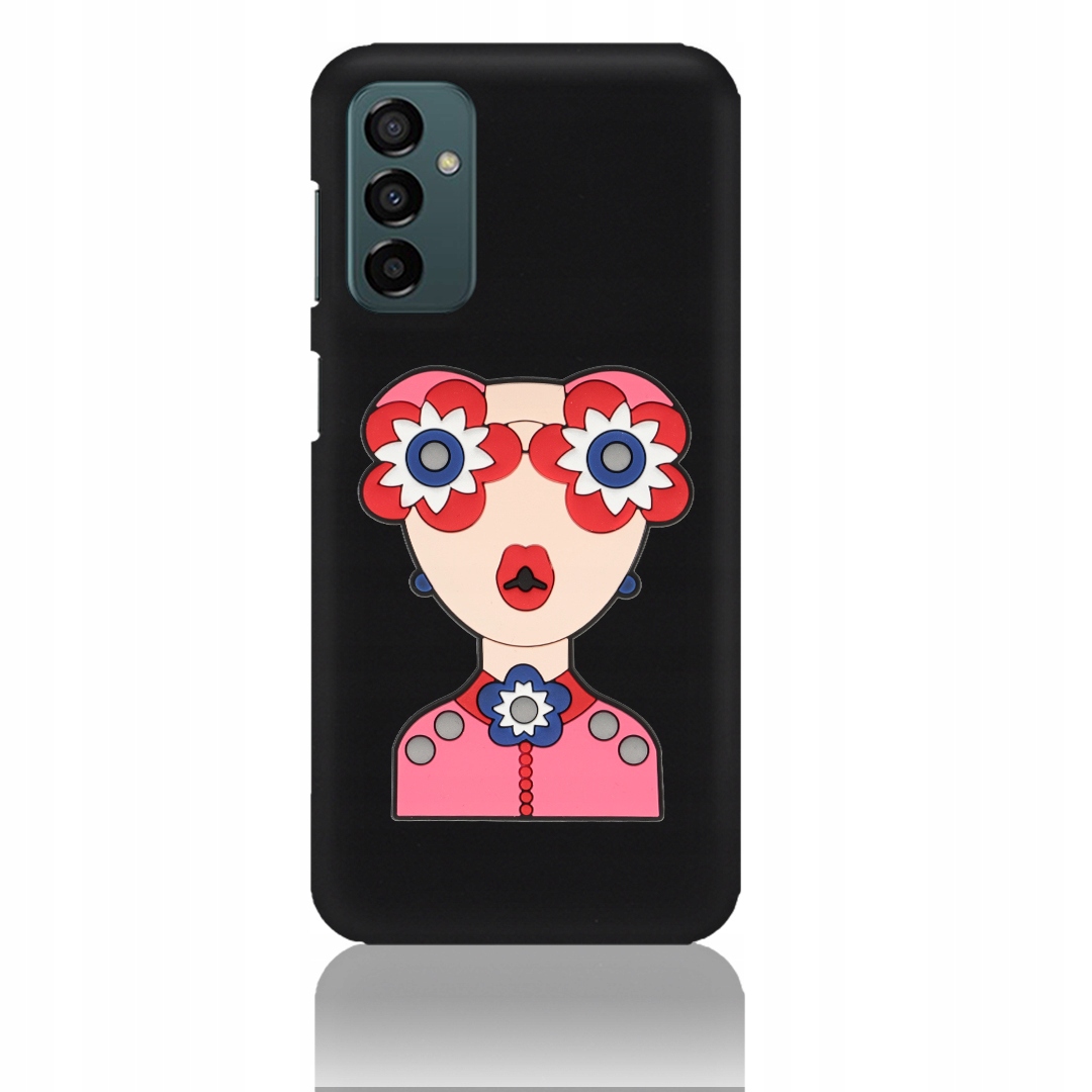 Matné Puzdro Blink pre Samsung M23 5G Žena Ružová 3D