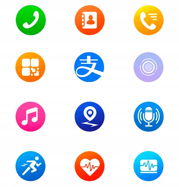 SMARTWATCH ZEGAREK SMARTBAND SMART ROZMOWY DAMSKI SPORT PL MENU POLSKIE EKG Złącza brak