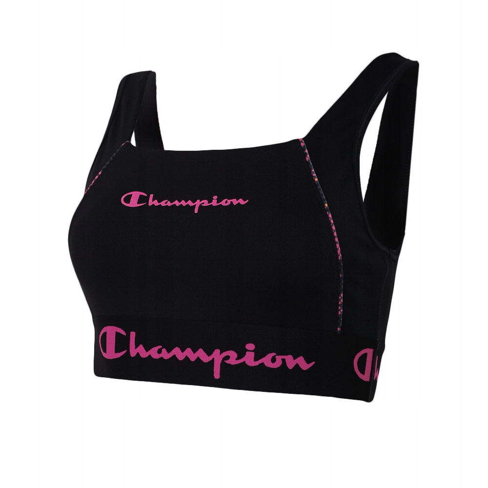 Top Champion Sportovní podprsenka Square Neck Černá S