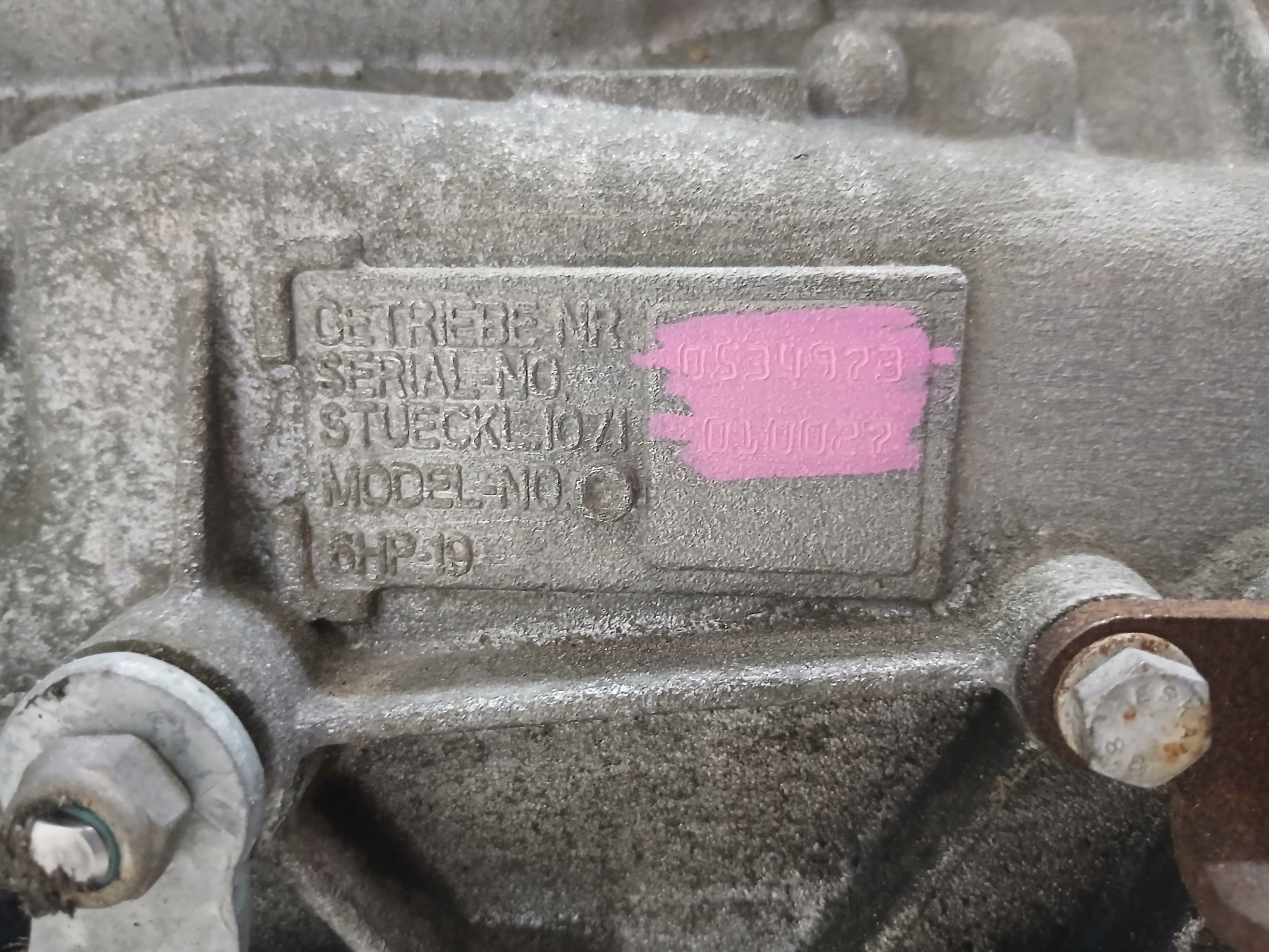 Getriebe BMW E90 N52B25A 6HP-19 7556044
