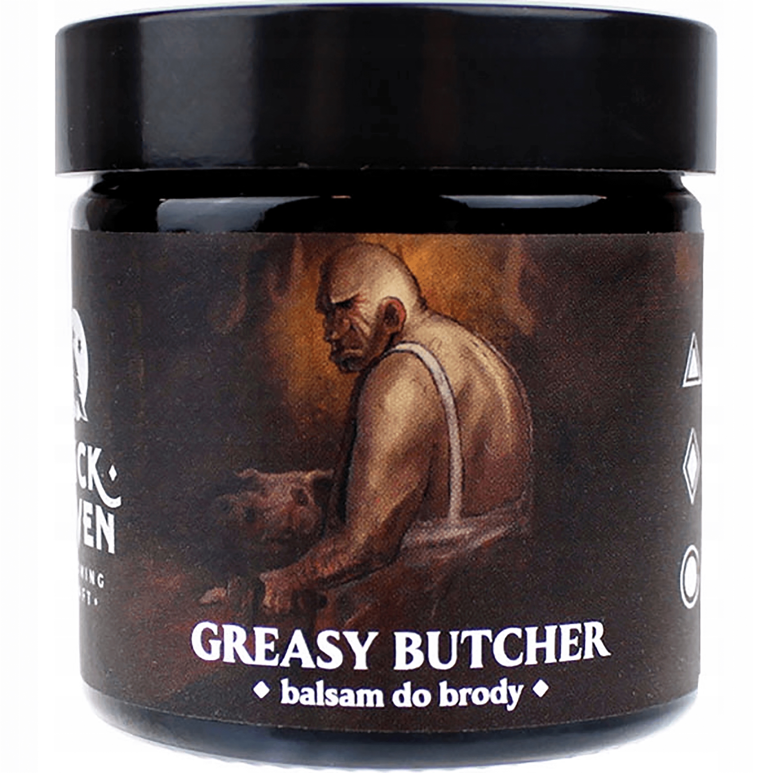 Slickhaven Balzám na vousy Greasy Butcher 60 ml