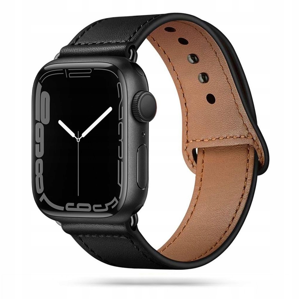 

Skórzany Pasek Leather do Apple Watch 7 45mm