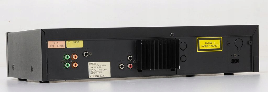 MARANTZ CD-56 POSZUKIWANY ODTWARZACZ CD TDA1541 ! Rodzaj jednopłytowy