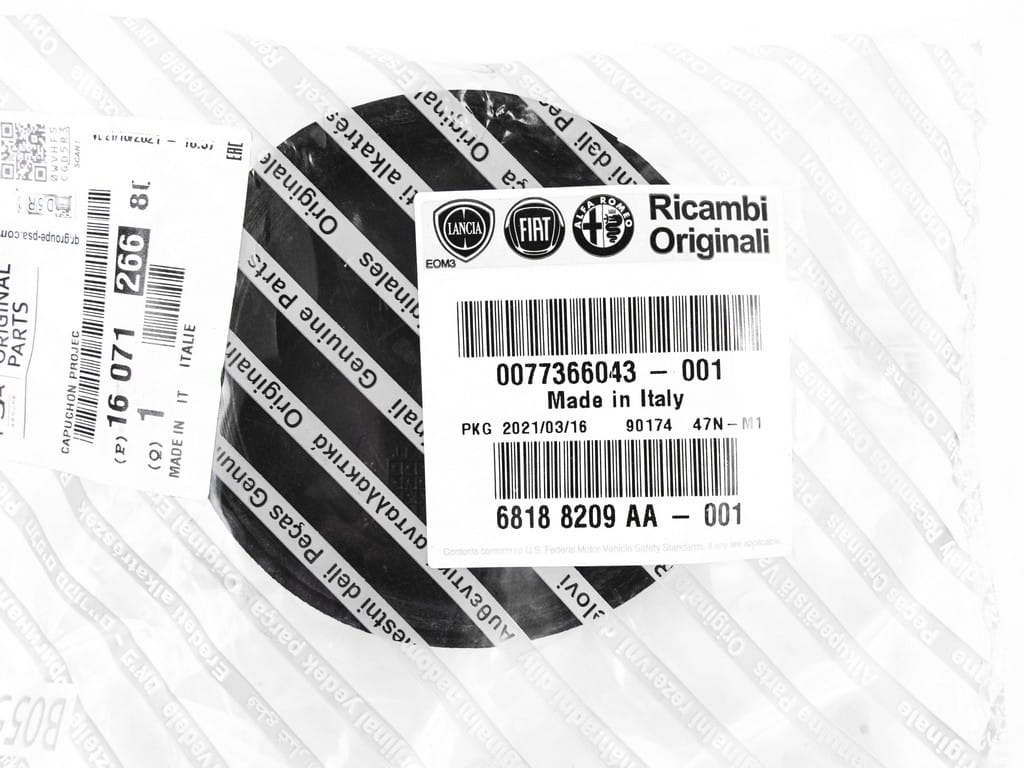 ZAŚLEPKA REFLEKTORA FIAT DUCATO II 06-14 r. Rodzaj świateł mijania Tradycyjne / halogenowe