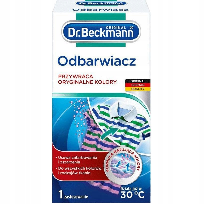 

Dr.Beckmann Odbarwiacz Do Tkanin 75g..