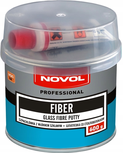 Novol Professional Szpachla Fiber 600g z Włóknem