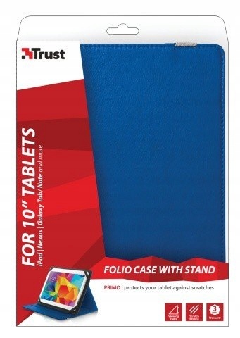 

Primo Folio Case with Stand for 10'' tablets -