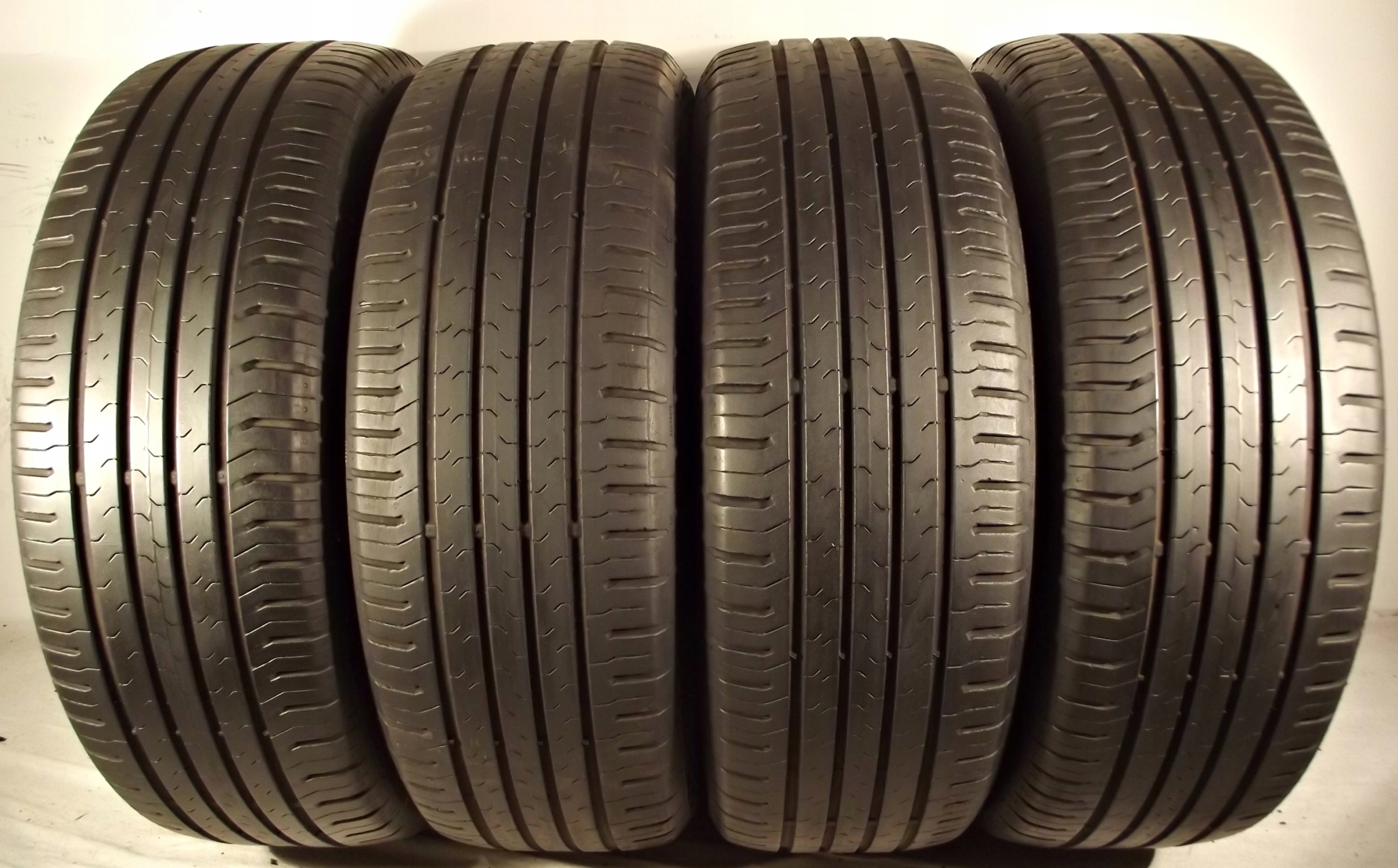 Opony 215 60R17 96H CONTINENTAL CONTIECOCONTACT 5 Tire width 215 mm