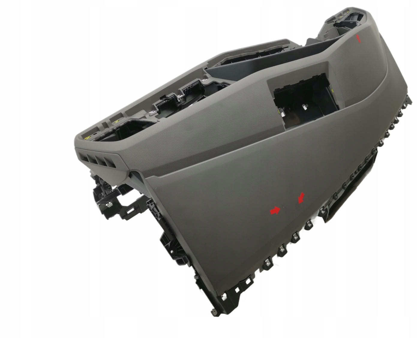 консоль торпеда vw MULTIVAN T7 7T1857003M 1ZV оригинал