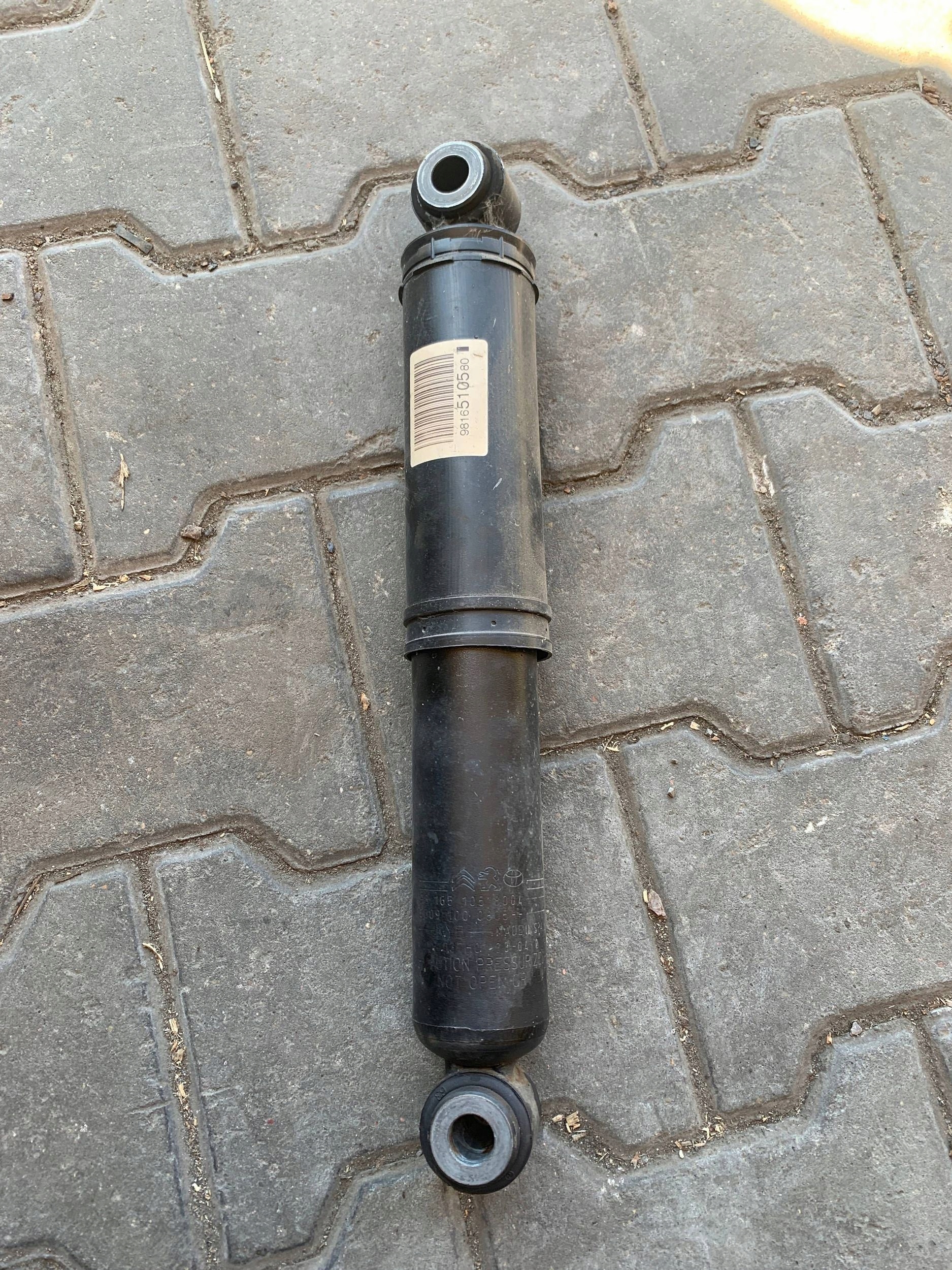 swing arm right rear part 9807504980 VIVARO C (2019-) JUMPY PROACE SCUDO