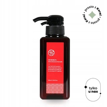 Heribon Wnt On Scalp Scaler peeling na pokožku hlavy s salicylovým kv 300 ml