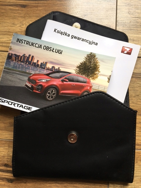 KIA SPORTAGE IV FL instrukcja obsługi serwisowa Marka Kia