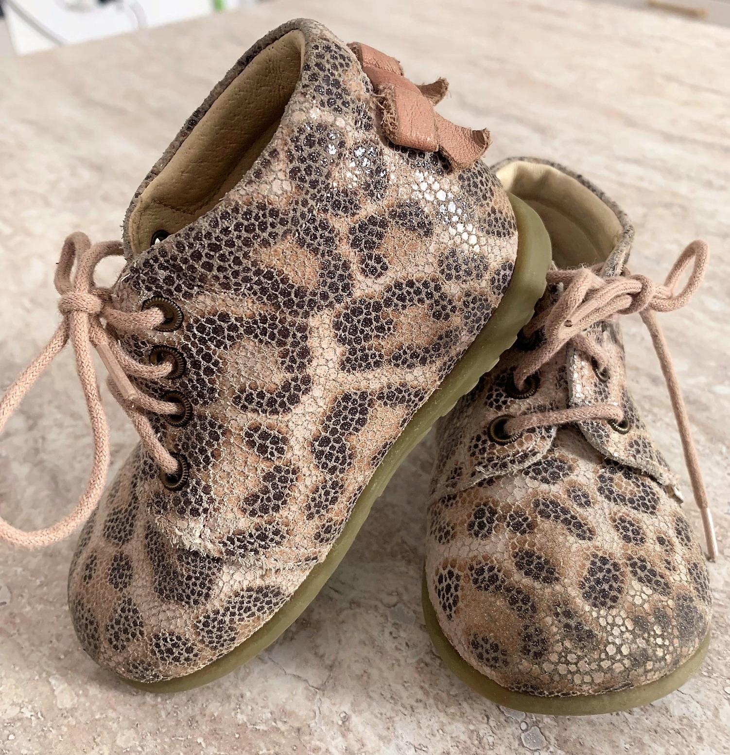 EMEL buty trzewiki dziecięce roz.21 PANTERKA Marka Emel