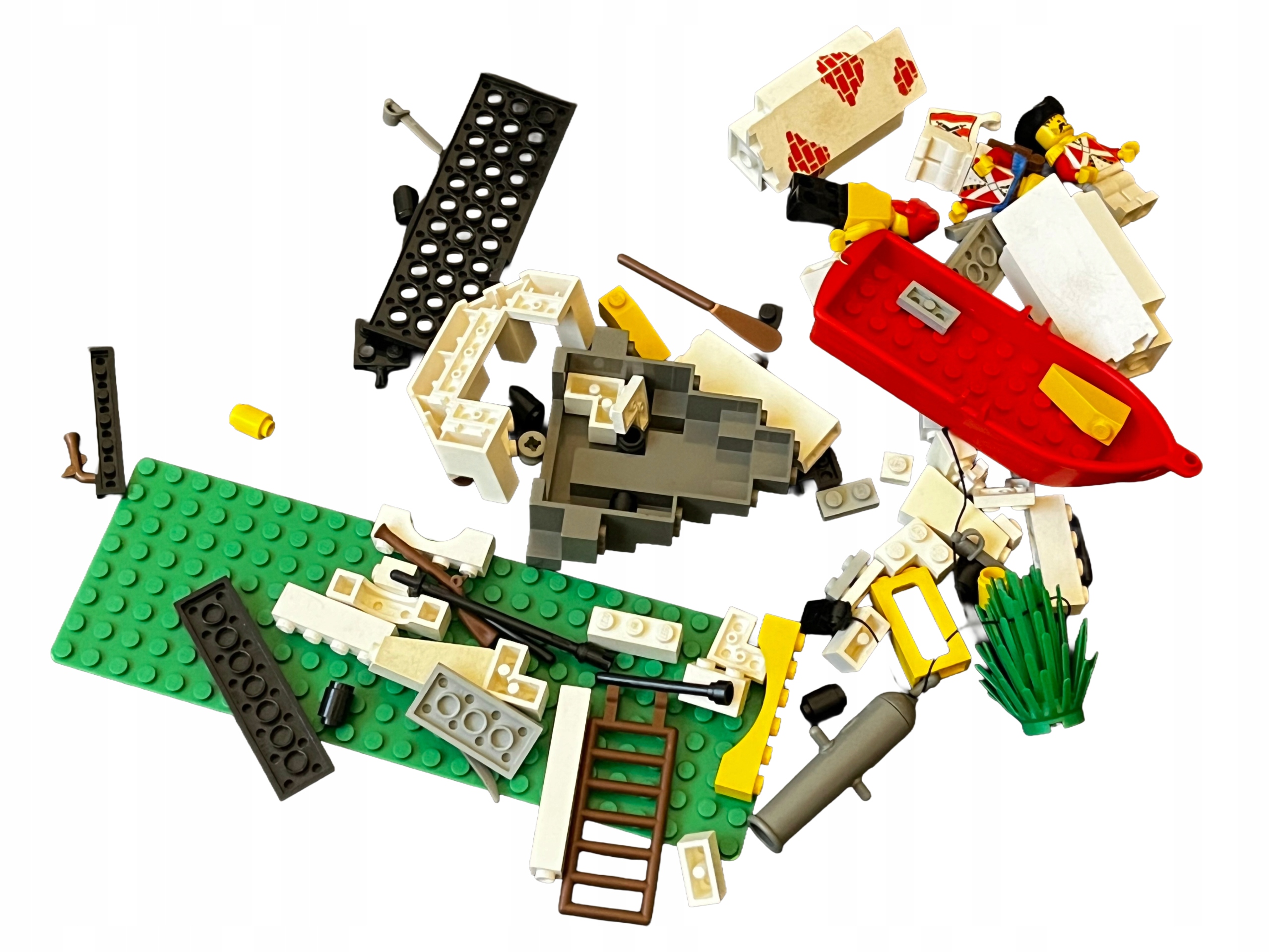 6266 LEGO Warownia Czarna Rafa