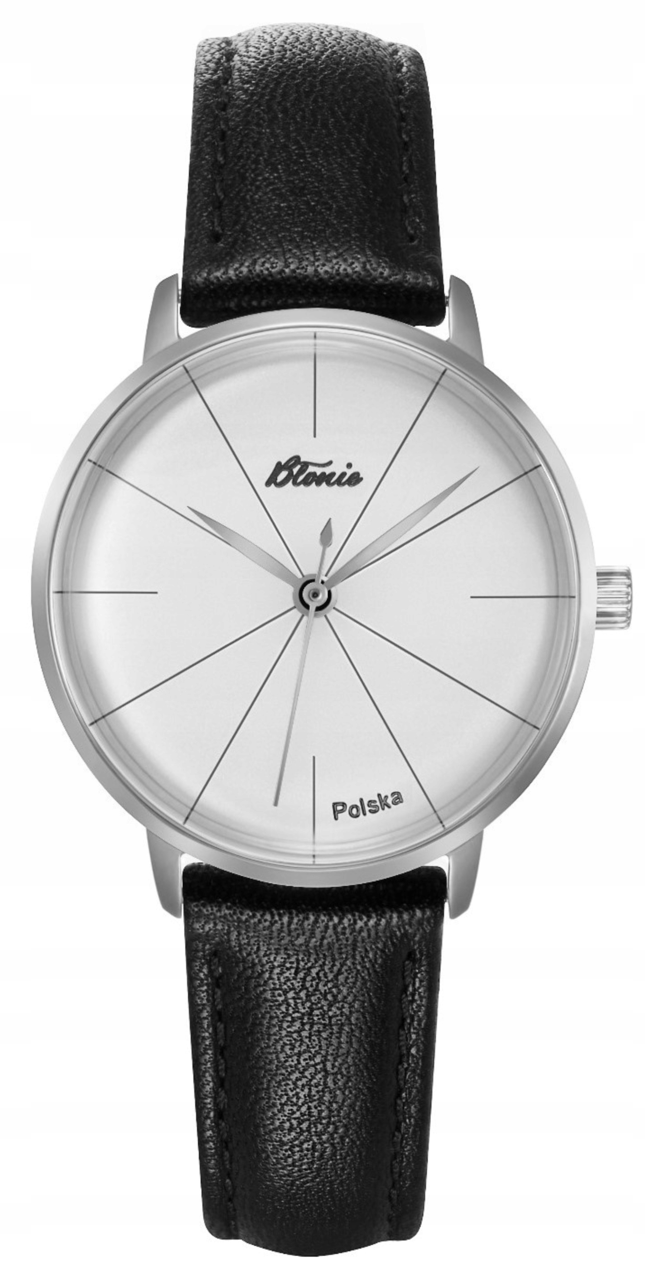 Nové Originální hodinky Błonie Zodiac Dámské Petunia klasické gravírování