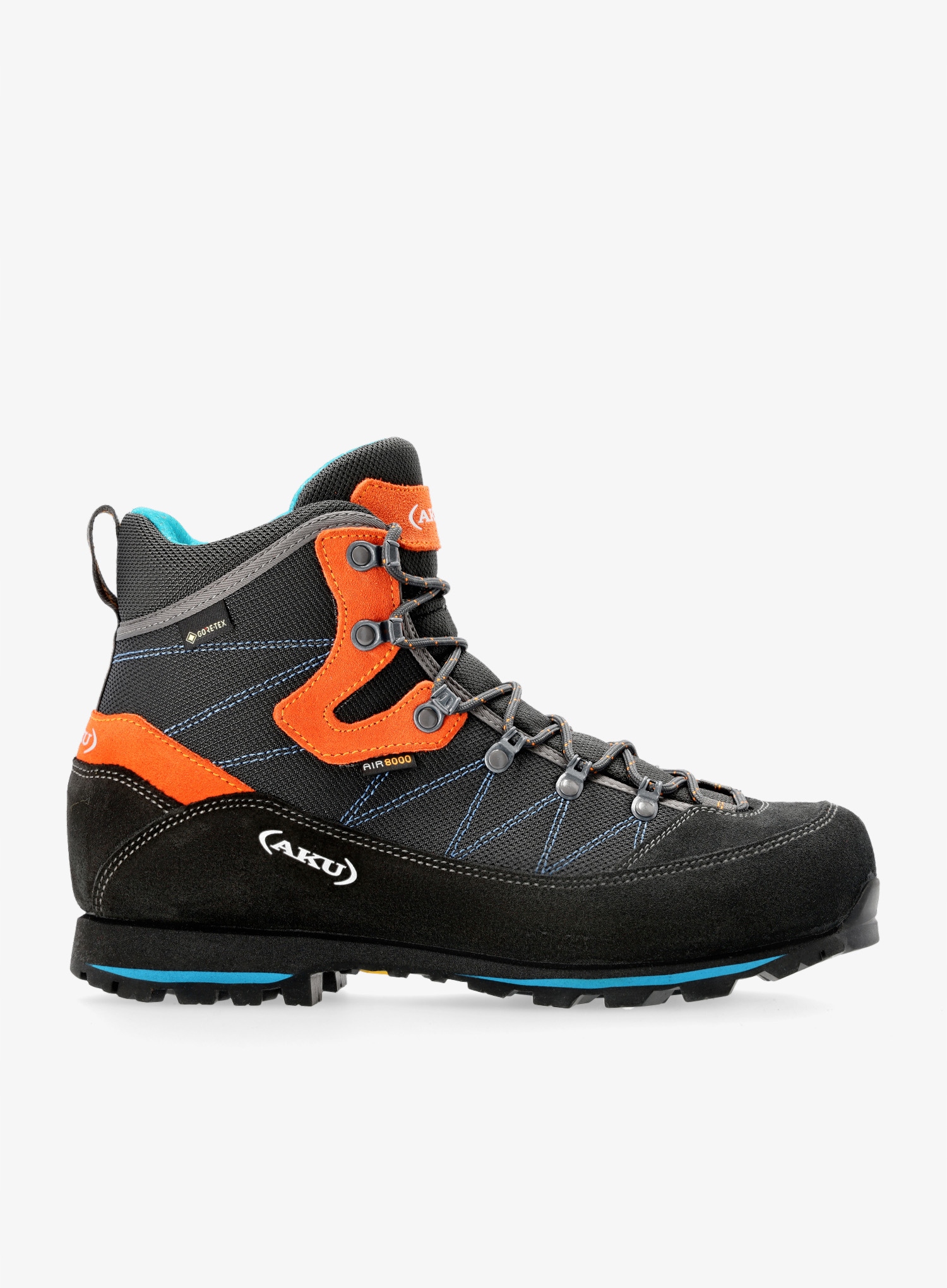 Trekové boty Aku Trekker Lite III Gtx tmavě šedá/oranžová Uk 11 (46)