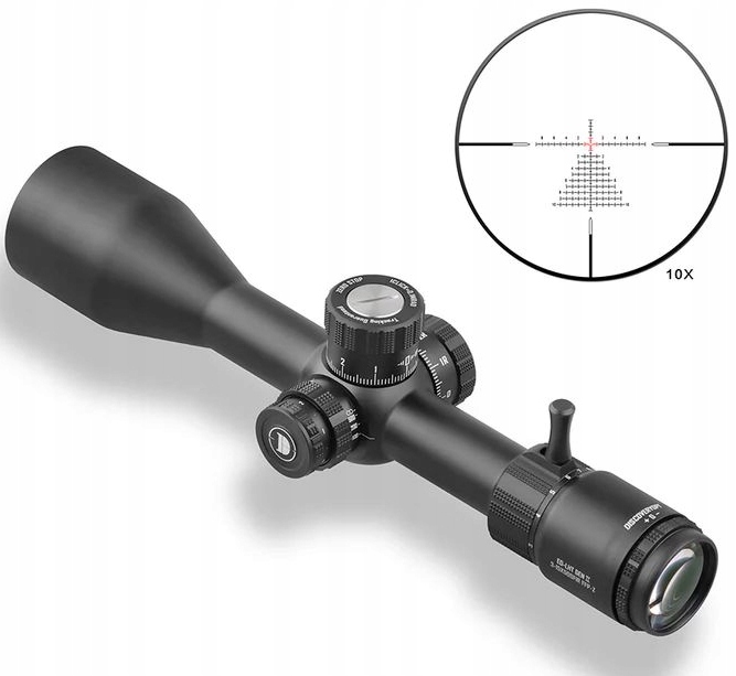 Zaměřovací dalekohled Discovery Optics Ed-lht GEN2 3-15X50 Sfir Ffp-z-mrad 30 mm