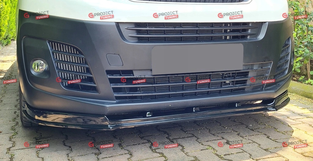 Dokładka przedniego zderzaka do PEUGEOT EXPERT Bus (V) 2016- czarny połysk EAN (GTIN) 4099654100323