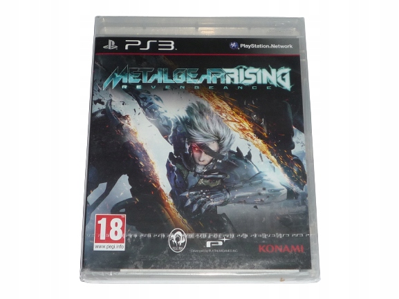 PS3 METAL GEAR RISING REVENGEANCE NOWA PLAYSTATION