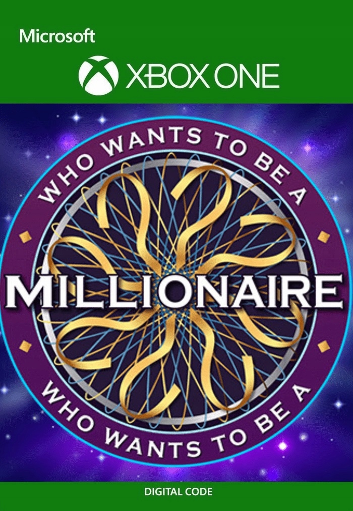 Who Wants To Be A Millionaire? Xbox One/x/s Klucz