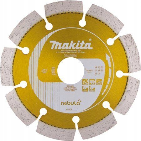 Makita B-54003 diamantový řezný kotouč Nebul 150*10mm*22,2mm, segmentový, s