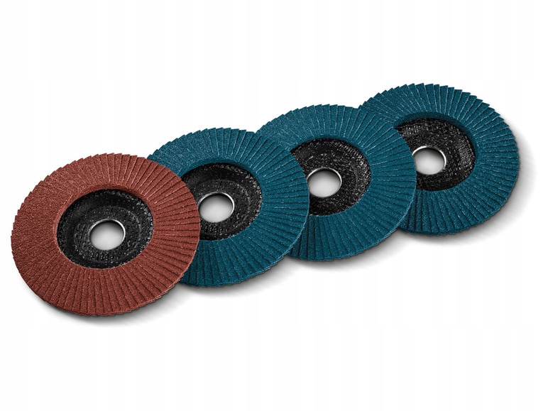 

Parkside. Zestaw tarcz szlifierskich