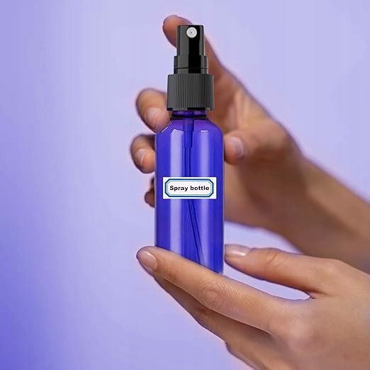 Butelka z atomizerem 6x100 ml lejki zakraplacze Marka inna marka