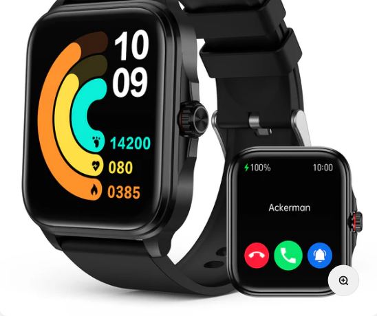 Chytré Hodinky 1,91palcové Bluetooth vodotěsné IP67