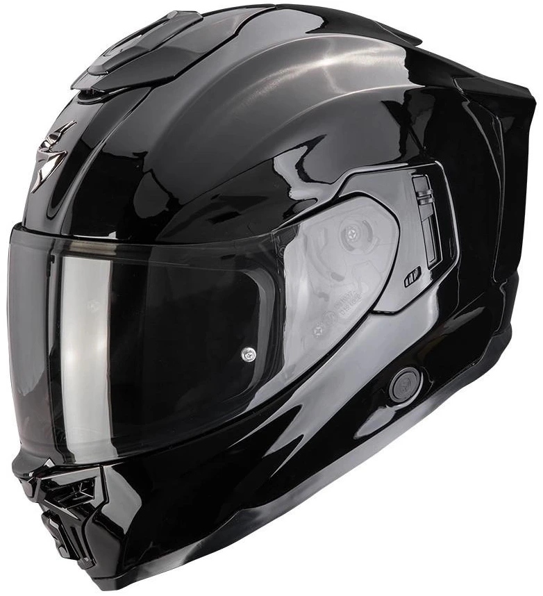 Scorpion EXO-1500 Air Black Motocyklová Prilba Integrálna S
