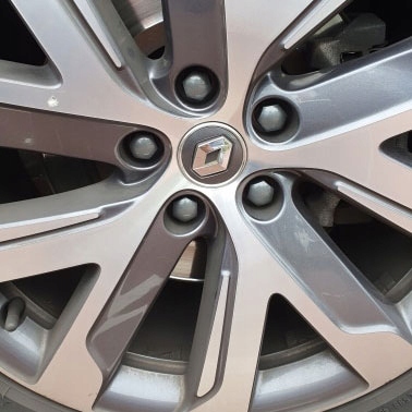 ZAŚLEPKI NAKŁADKI NASADKI KAPSLE NA ŚRUBY KOŁA DO KÓŁ FELGI 19mm SZARE EAN (GTIN) 5904555942318