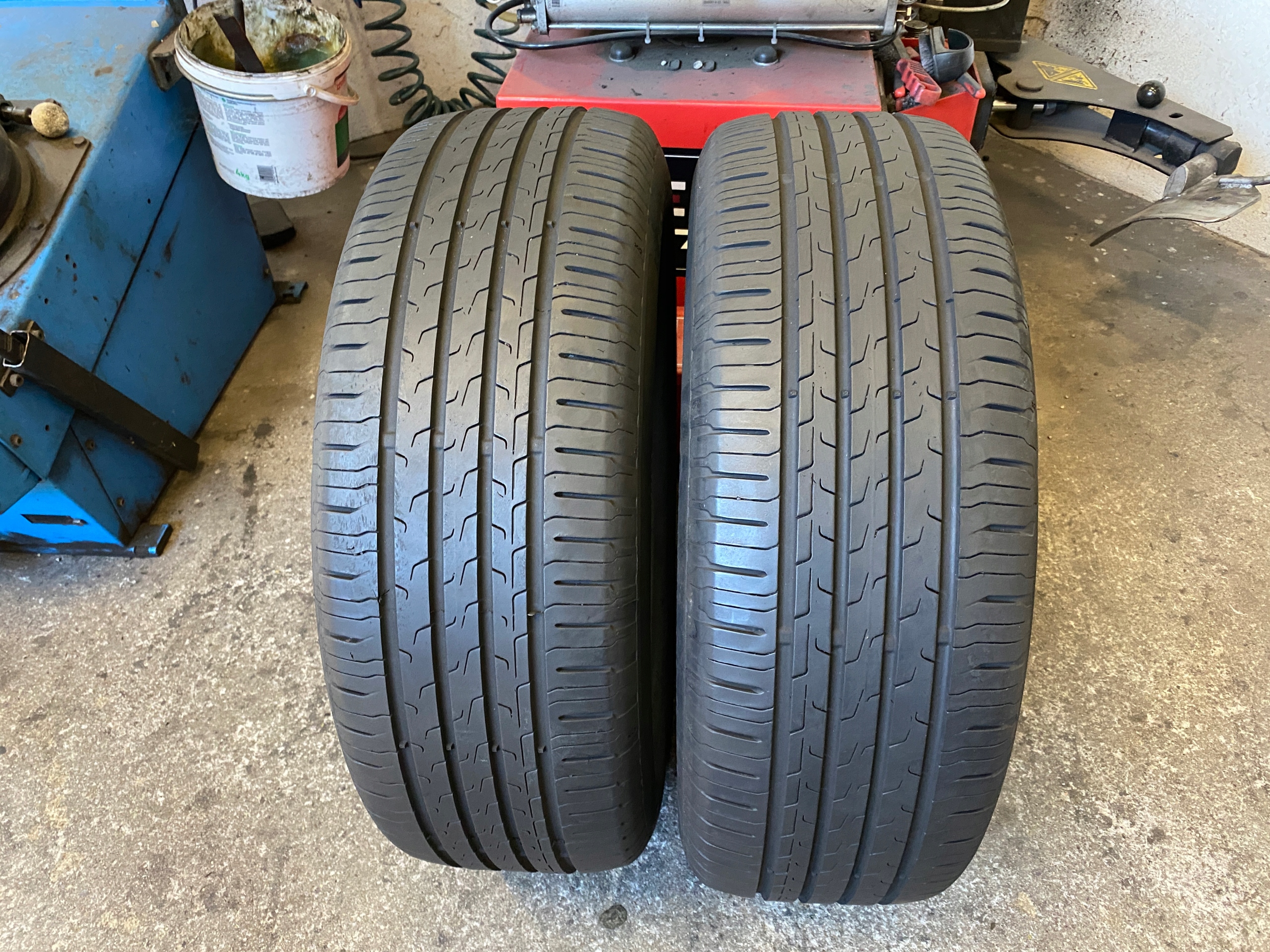 2 tyres summer 215/60R16 Continental EcoContact 6 6mm 2022r