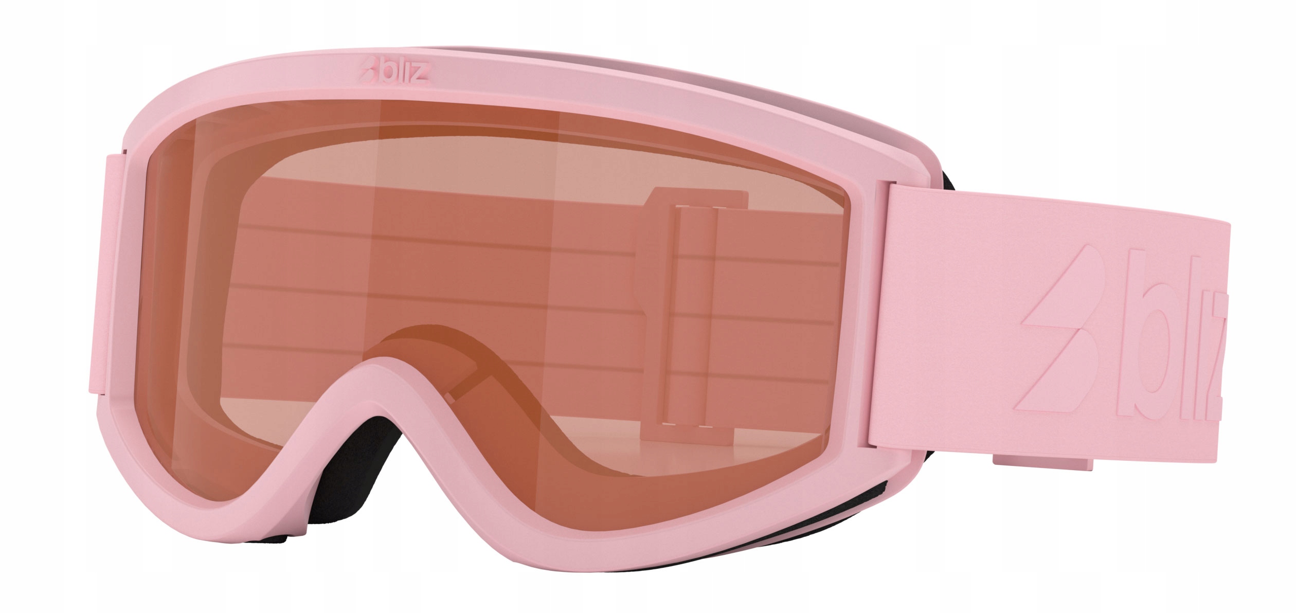 Dětské lyžařské brýle Bliz Pixie pink/orange S2