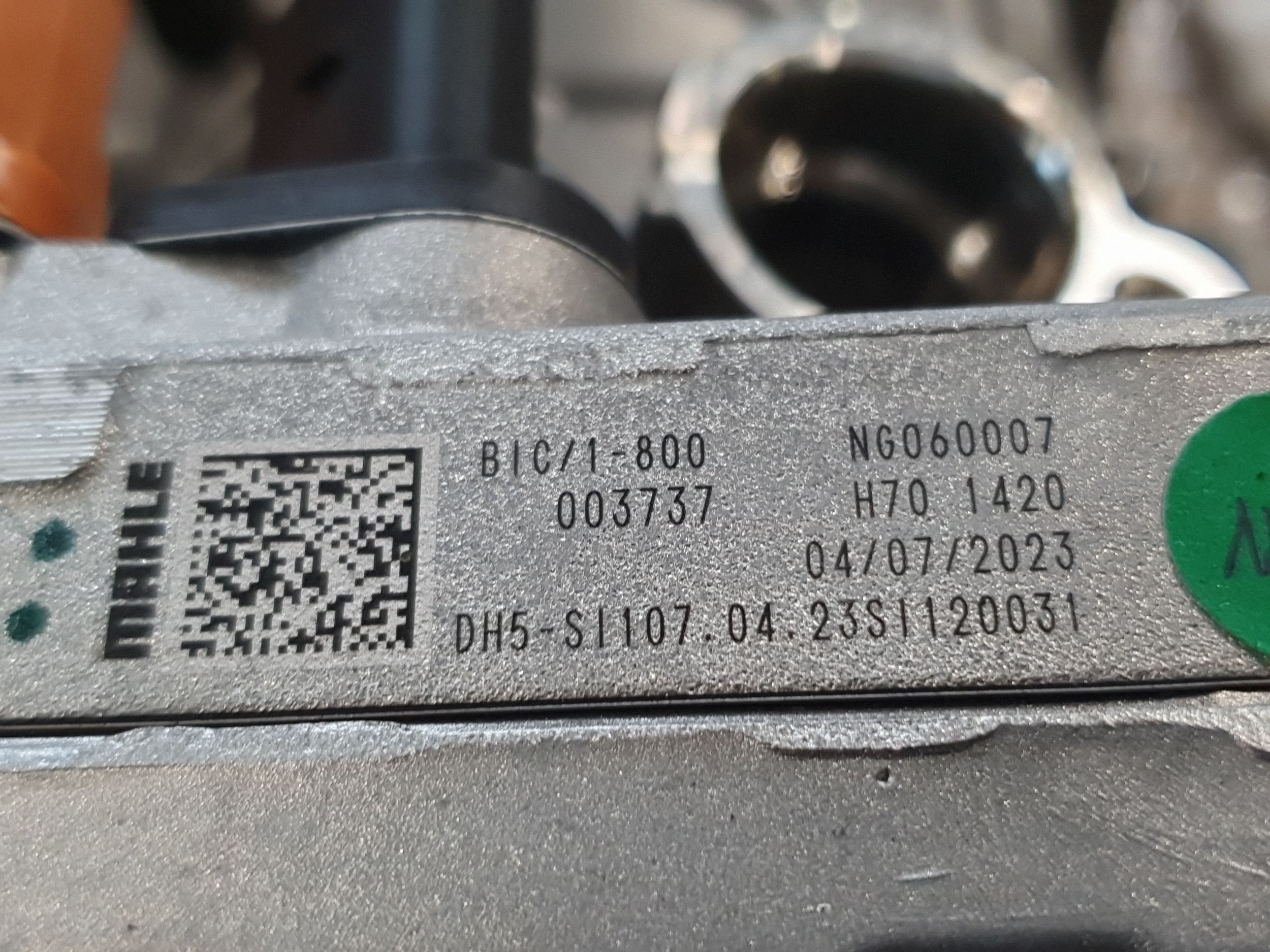 Audi SQ6 e-tron klimakompressor 95C816797C
