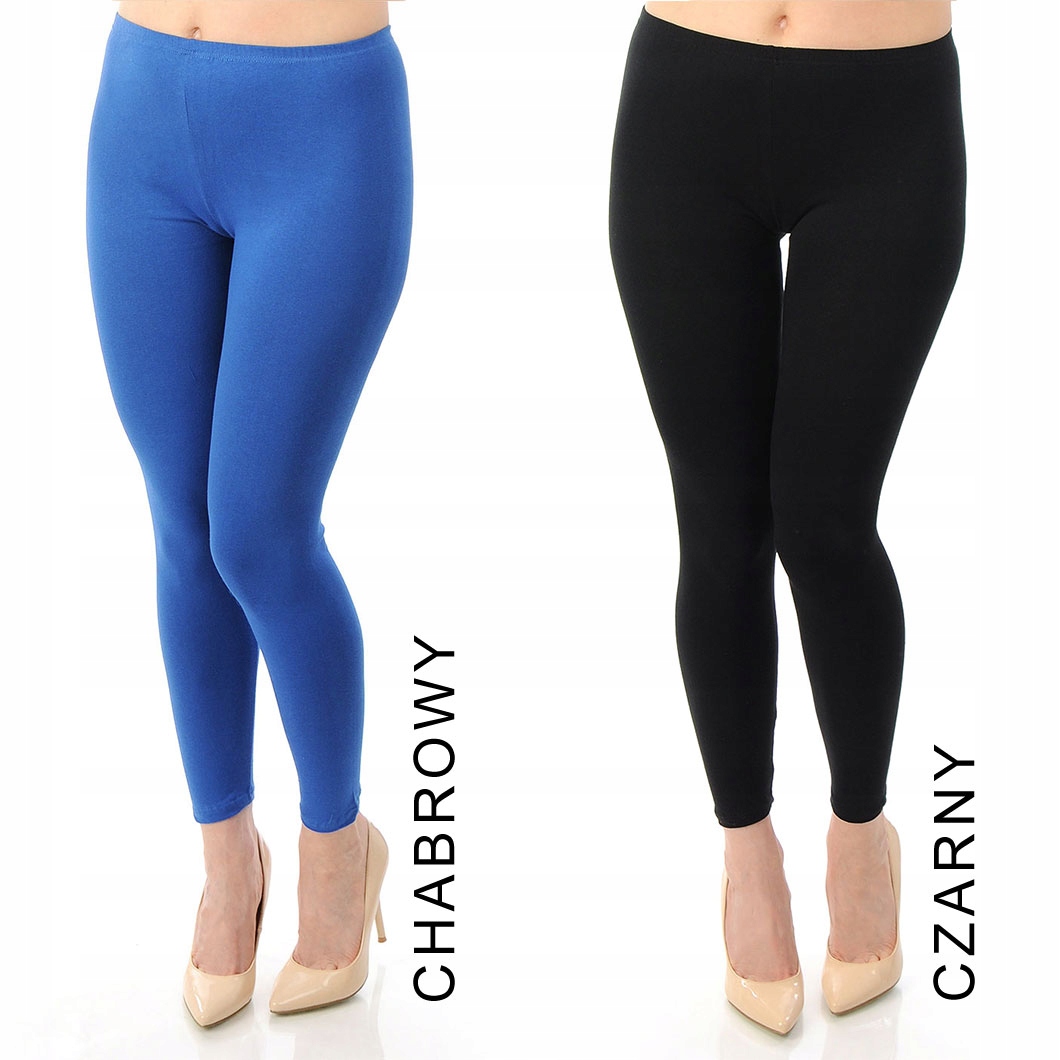 LEGGINSY GETRY LEGINSY MIĘTA XL 42 PRODUKT POLSKI Model 461