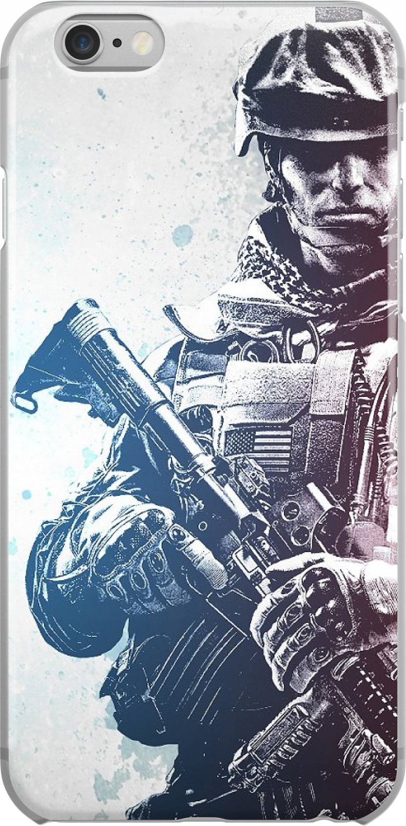 

Etui Wzory Wojsko Oppo A72