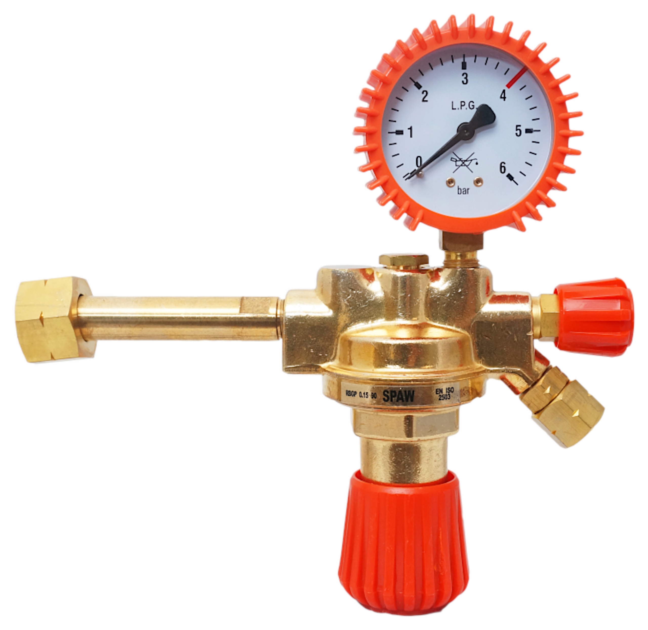 Reduktor Lpg Propan-butan SÉRIE-100 1-MANOMETR 200BAR Magnum