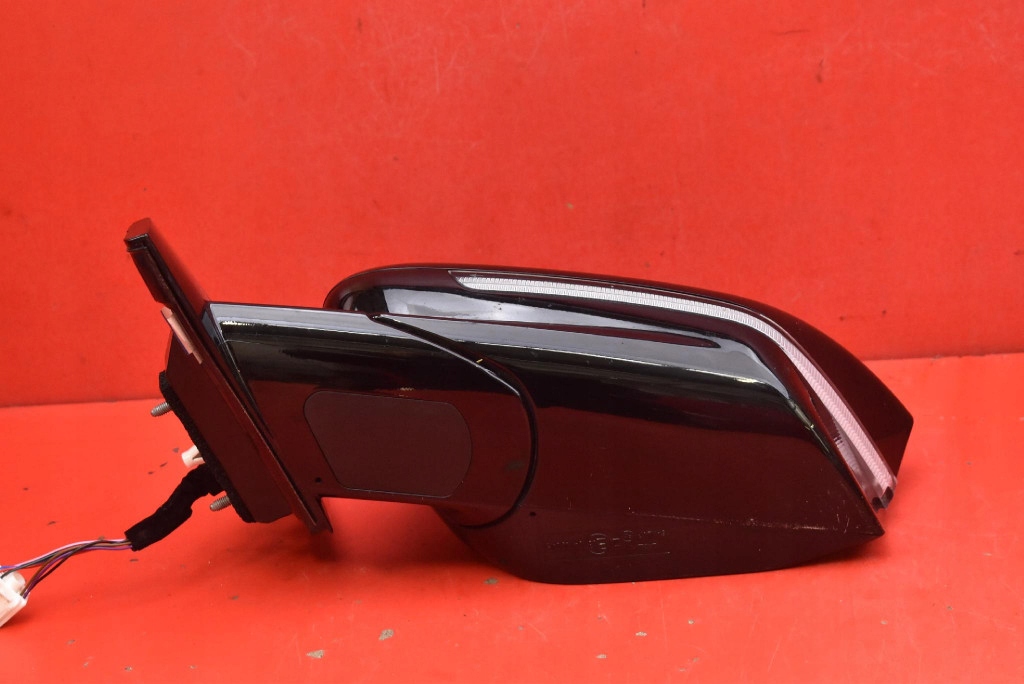 mirror left black, EU 0410045 KIA EV6 21- 7 PIN
