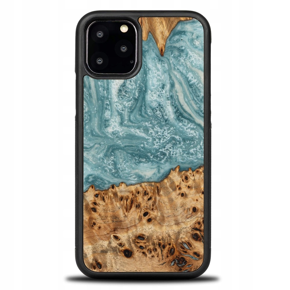 Pouzdro Bewood Unique pro iPhone 11 Pro Planets Uran