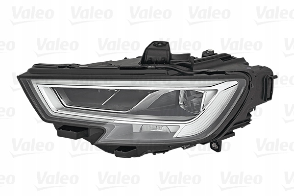 VALEO 046826 Reflektor Strona zabudowy lewa