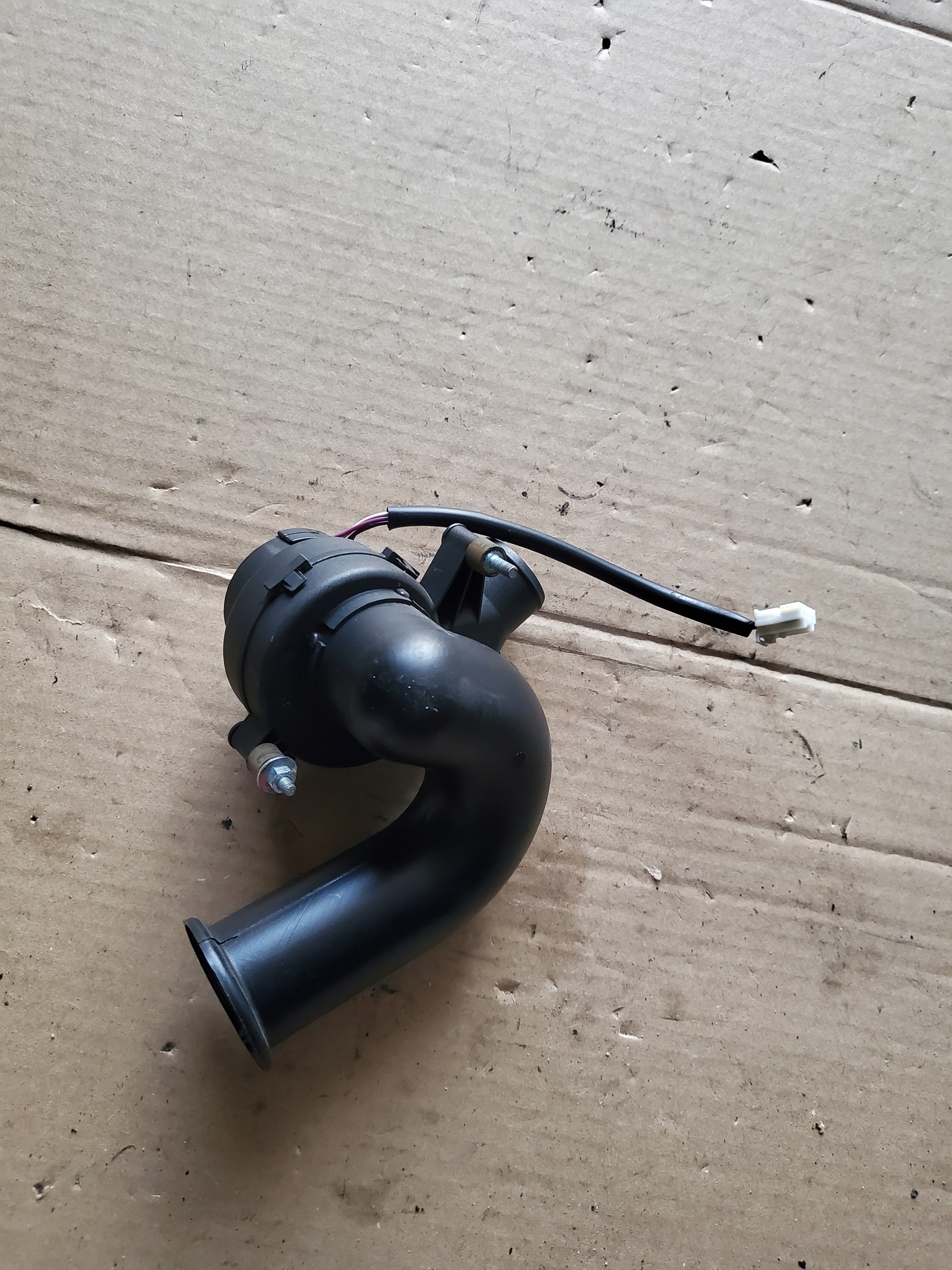Lüfter DMUCHAWA des Kombiinstruments MERCEDES S W221 OE