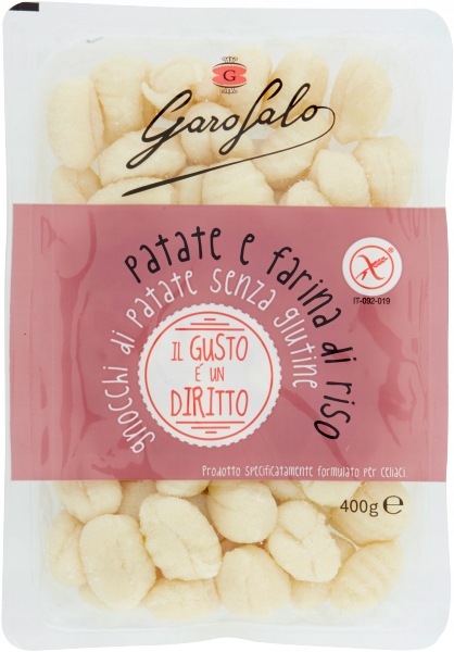 Levně 4X Garofalo Pasta Senza Glutine Gnocco DI Patate 400 Gr italský těstoviny