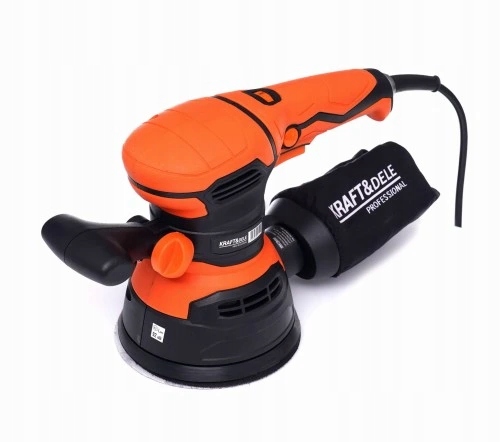 KD1661, Excentrická bruska 1200W