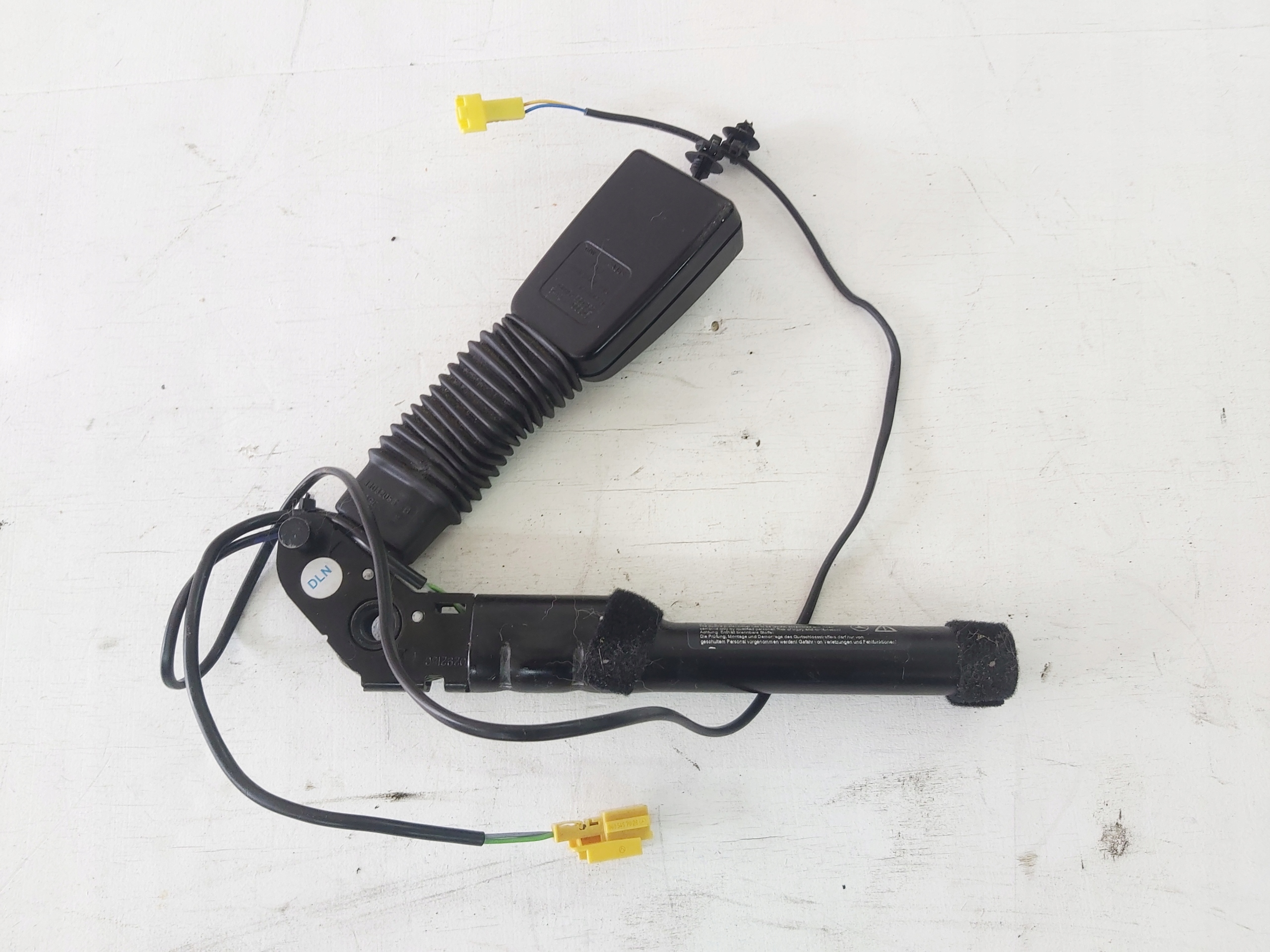 adjuster supports right front 2198600869 MERCEDES W219