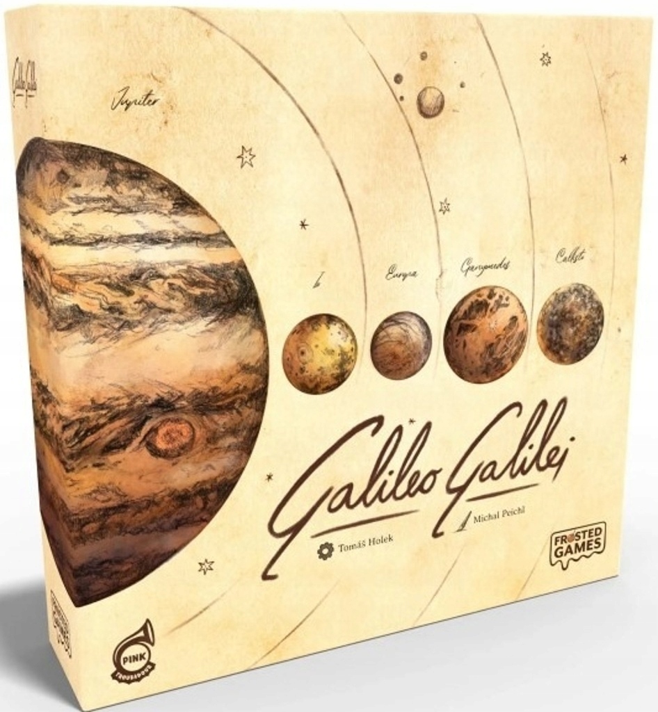 Strategická hra Galileo Galilei