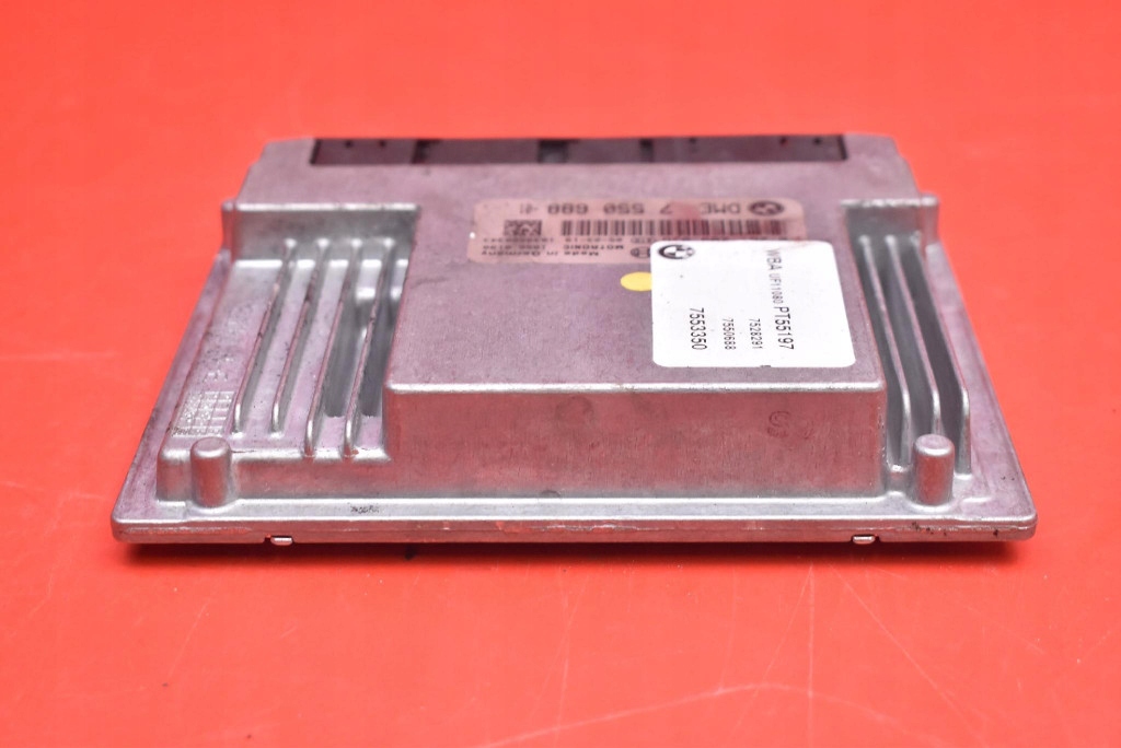 control unit computer of the engine 7550688 BMW E87 1.6i 115KM 04-07