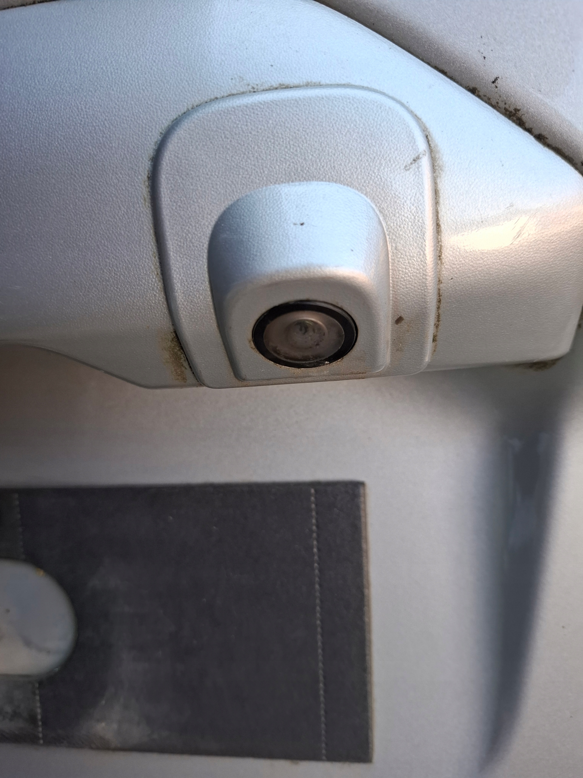 door rear part FORD TRANSIT CONNECT MK2 15r silver