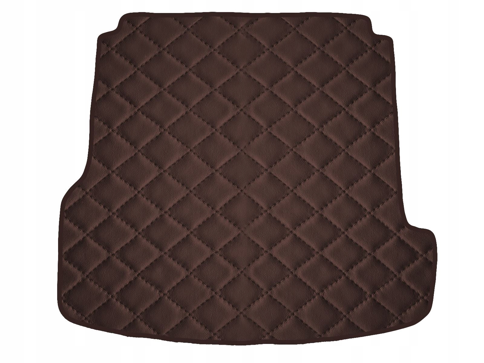 Eko skóra BRĄZ Mata do VW Passat B5 FL kombi 2000-2005