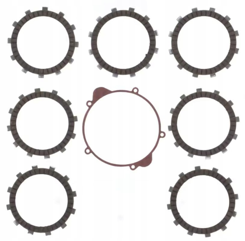 Athena Spojkové Kotúče S Tesnením Krytu Spojky Husqvarna Tc 85 '14-'