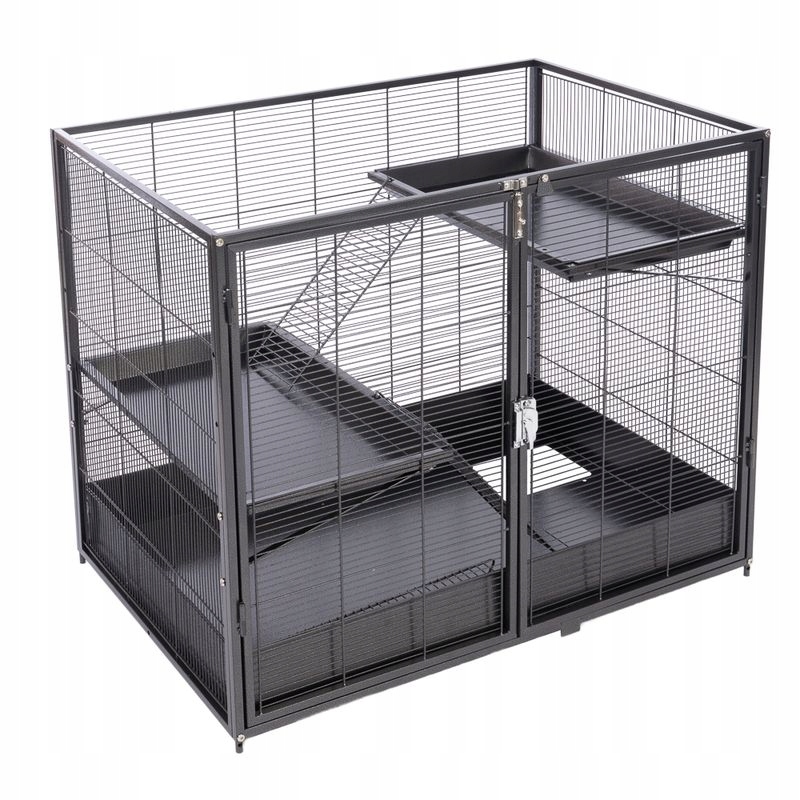 Levně Tiaki klec pro malá zvířata Étagère, doplněk k hlavní kleci