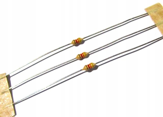 

Rezystor 5,1M ohm 0,25W za 50szt
